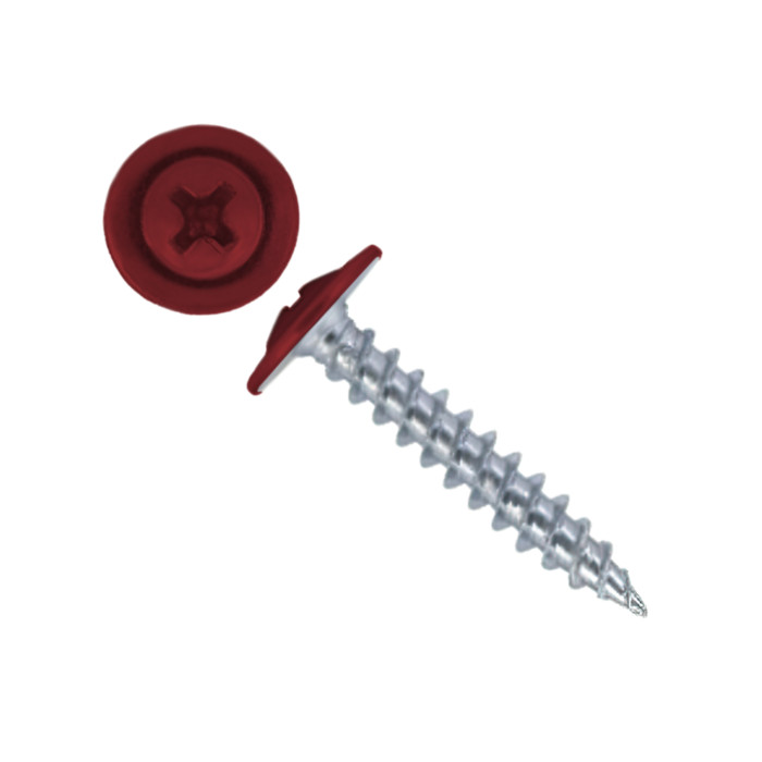Саморез ПШ 4,2х25 (500шт) шлиц PH2 RAL 3002