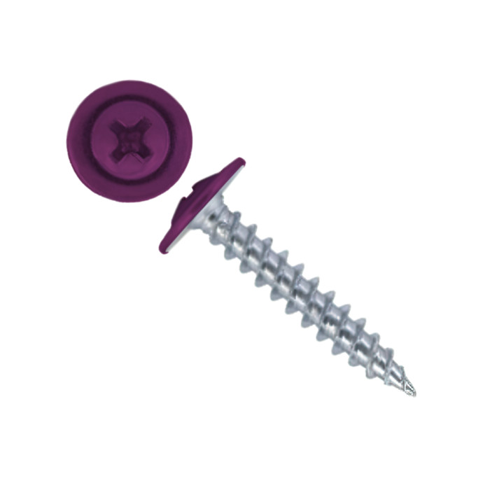 Саморез ПШ 4,2х25 (500шт) шлиц PH2 RAL 4006