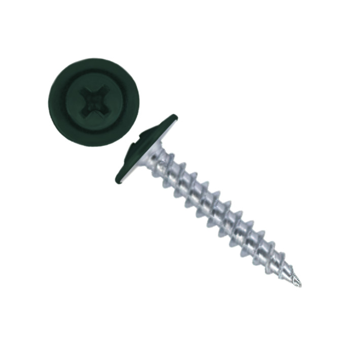 Саморез ПШ 4,2х32 (500шт) шлиц PH2 RAL 6005