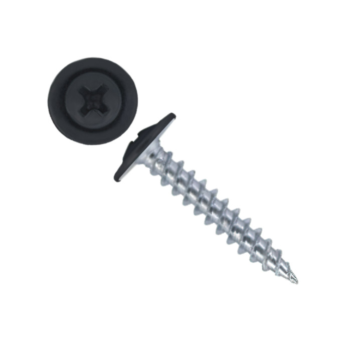 Саморез ПШ 4,2х25 (500шт) шлиц PH2 RAL 7024