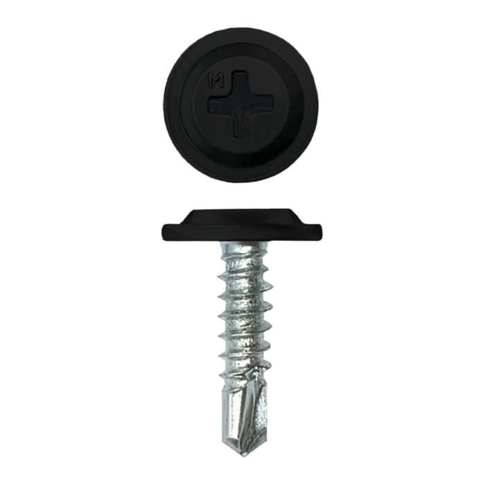 Саморез ПШС Daxmer Pro 4,2х16 (1000 шт) шлиц PH2 RAL 9005