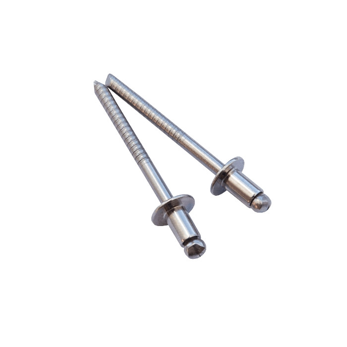 Заклёпка вытяжная Daxmer 4,0х12 (500шт) нерж/нерж