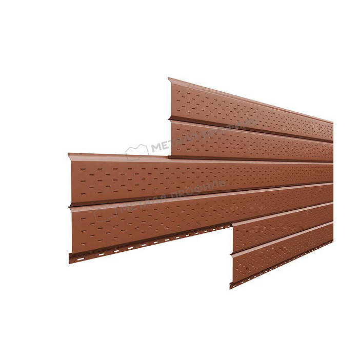 Софит МЕТАЛЛ ПРОФИЛЬ Lбрус-15х240 (VikingMP E-20-8004-0.5)